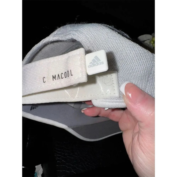 Adidas Superlite Prime Cap Gray Unisex Adjustable Sweat wicking Hat - Picture 9 of 10